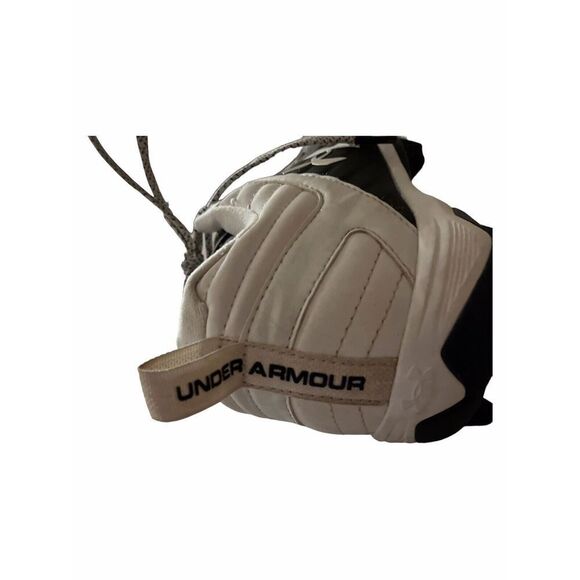 Under Armour Mens Leadoff Low RM 3022071-001 Black Baseball Cleats Shoes Size 7 - Picture 6 of 11